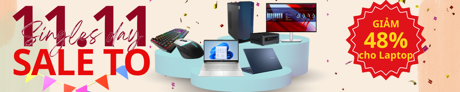 11.11 SALE TO CẢ THÁNG